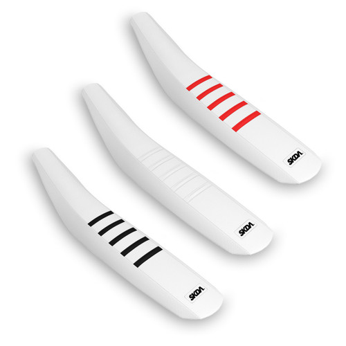 Kove Rippled Seat Cover - WHITE by SKDA