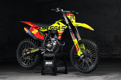 PULSE NEON GasGas Full Graphics Kit | SKDA USA