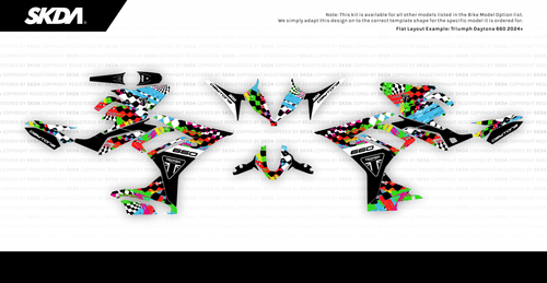 HIFI Mix Daytona Full Graphics Kit | SKDA USA