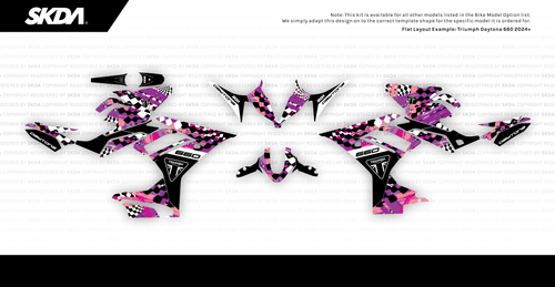 HIFI Pop Daytona Full Graphics Kit | SKDA USA