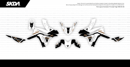SCOPE White Tiger 900 Full Graphics Kit | SKDA USA