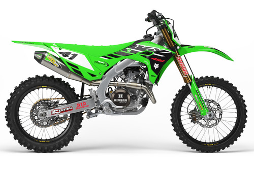 PIANO KX/KXF Full Graphics Kit by SKDA