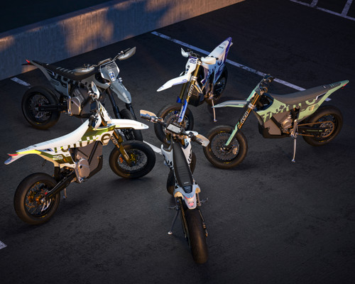 REVOLT Blk/Grey Stark Varg Full Graphics Kit | SKDA USA