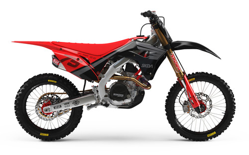 2019 2020 CRF Honda Graphics Kit & Seat Cover by SKDA