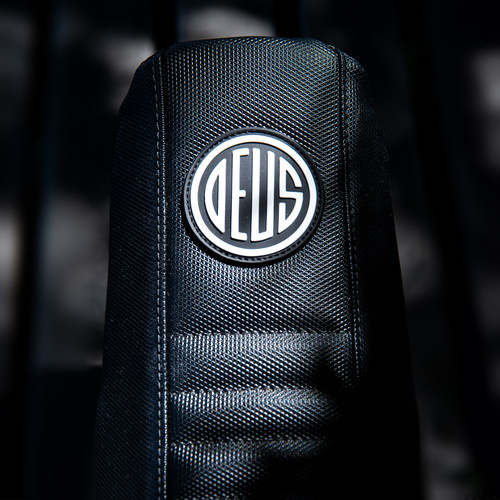 SKDA x DEUS Pleated Seat Cover - Stark Varg | SKDA USA