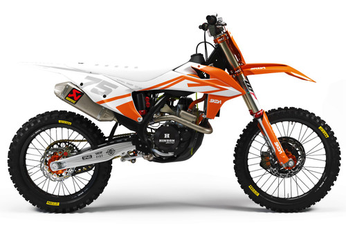 2019 2020 KTM SX SXF Graphics Kit & Seat Cover - by SKDA