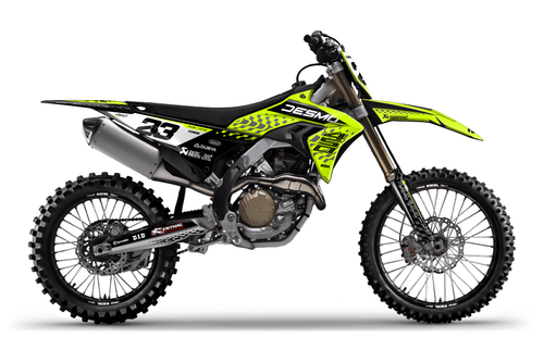 REX NEON Desmo Full Graphics Kit | SKDA USA