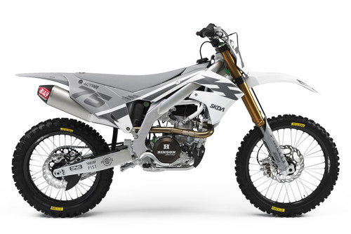 2019 2020 Kawasaki KXF Graphics Kit by SKDA