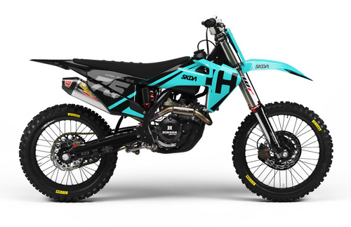 2019 2020 Husqvarna Graphics Kit & Seat Cover by SKDA