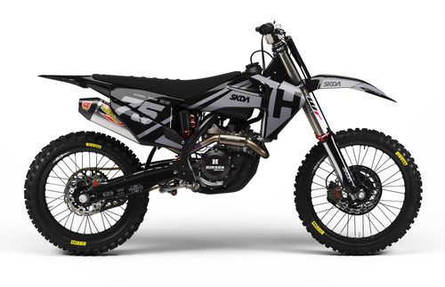 2019 2020 Husqvarna Graphics Kit & Seat Cover by SKDA