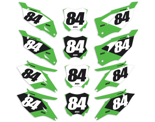 S2 Kawasaki Number Plates