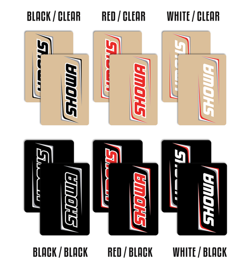 Showa Fork Wraps Showa Fork Wraps