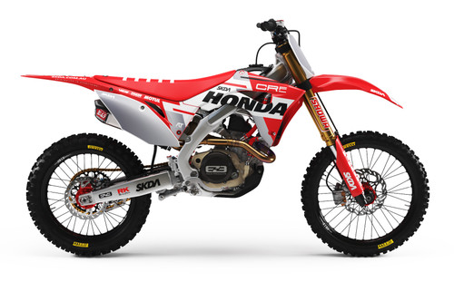 2018 2019 Honda CRF Graphics Kit - by SKDA