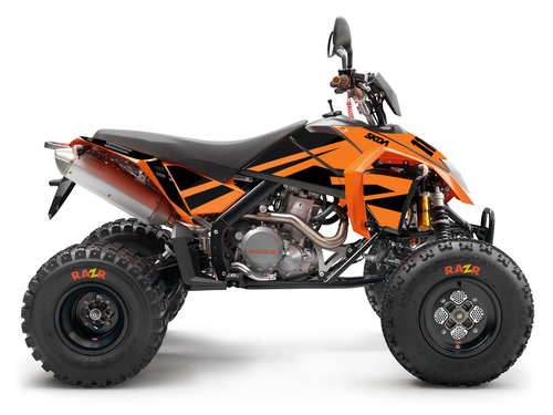 KTM SX XC ATV QUAD Bike Graphics