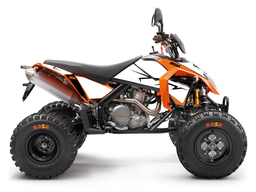 KTM SX XC ATV QUAD Bike Graphics