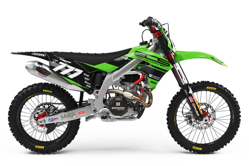 Kawasaki Graphics, Seat Covers & Accessories - SKDA US