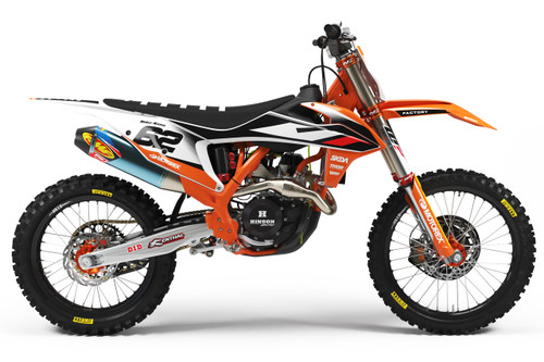 2019 2020 KTM Full Graphics Kit by SKDA