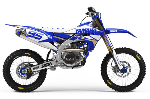 2018 2019 Yamaha Graphics by SK Designs Australia