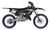 2022 Yamaha YZ125/YZ250 Full Graphics Kit by SKDA
