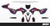 Honda CRF Graphics Kit by SKDA Honda CRF Graphics Kit by SKDA