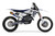 CLASS White Husqvarna Full Graphics Kit