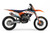 CURE Wht/Navy KTM Full Graphics Kit