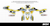PROGRESSIVE Suzuki - 2023 Suzuki RMZ Graphics Kit - by SKDA