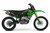 GRIT Green Kawasaki Full Graphics Kit by SKDA 2023