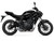 GRIT Black MT/FZ Full Graphics Kit by SKDA