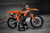 DAGSOM Orange KTM Full Graphics Kit by SKDA