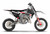 BLK USA KTM Mini Bike Graphics Kit, Designed and Produced by SKDA
