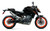 DRAGON KTM DUKE full graphics kit by SKDA