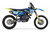 ZOOM Blue Husqvarna Full Graphics Kit designed and manufactured