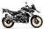 LOOK Grey BMW GS Full Graphics Kit designed and manufactured by SKDA Moto Creative