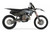 TEASE CHROME Silver Husqvarna Full Graphics Kit & Seat Cover by SKDA