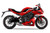 INLINE Red/Black CBR Full Graphics Kit made and Manufactured by SKDA Moto Creative