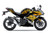 CAPTIVE CHROME Gold Ninja Full Graphics Kit designed and manufactured by SKDA Moto Creative.