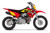 94 FACTORY Honda Mini Bike Full Graphics Kit designed and manufactured by SKDA Moto Creative.