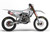 AXIS Grey CR/CRF Full Graphics Kit designed and manufactured by SKDA Moto Creative