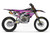 RESPONSE Purple YZF/WRF Full Graphics Kit designed and manufactured by SKDA Moto Creative