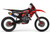 PATCH Blk/Red GasGas Full Graphics Kit designed and manufactured by SKDA Moto Creative.