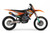 NINENINE KTM Full Graphics Kit designed and manufactured by SKDA Moto Creative.