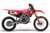 TWENTYFIVE Blue CR/CRF Full Graphics Kit designed and manufactured by SKDA Moto Creative.