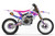FIFTIETH Pink/Blue YZF/WRF Full Graphics Kit