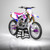 FIFTIETH Pink/Blue YZF/WRF Full Graphics Kit