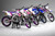 FIFTIETH Pink/Blue YZF/WRF Full Graphics Kit