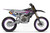 EVOZ Grey YZF/WRF Full Graphics Kit designed and manufactured by SKDA Moto Creative