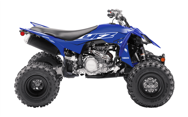 DETECTIVE Flo Yamaha ATV Full Graphics Kit | SKDA USA
