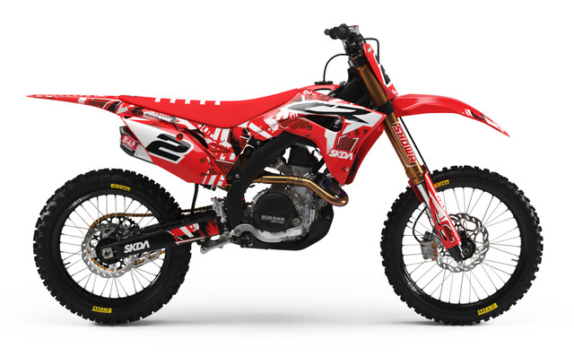 YOSHIMURA V2 CR/CRF Full Graphics Kit | SKDA USA
