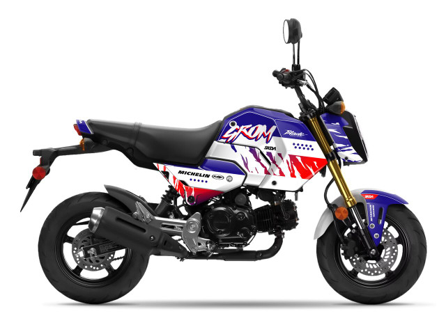 YOSHIMURA V5 Grom Full Graphics Kit | SKDA USA